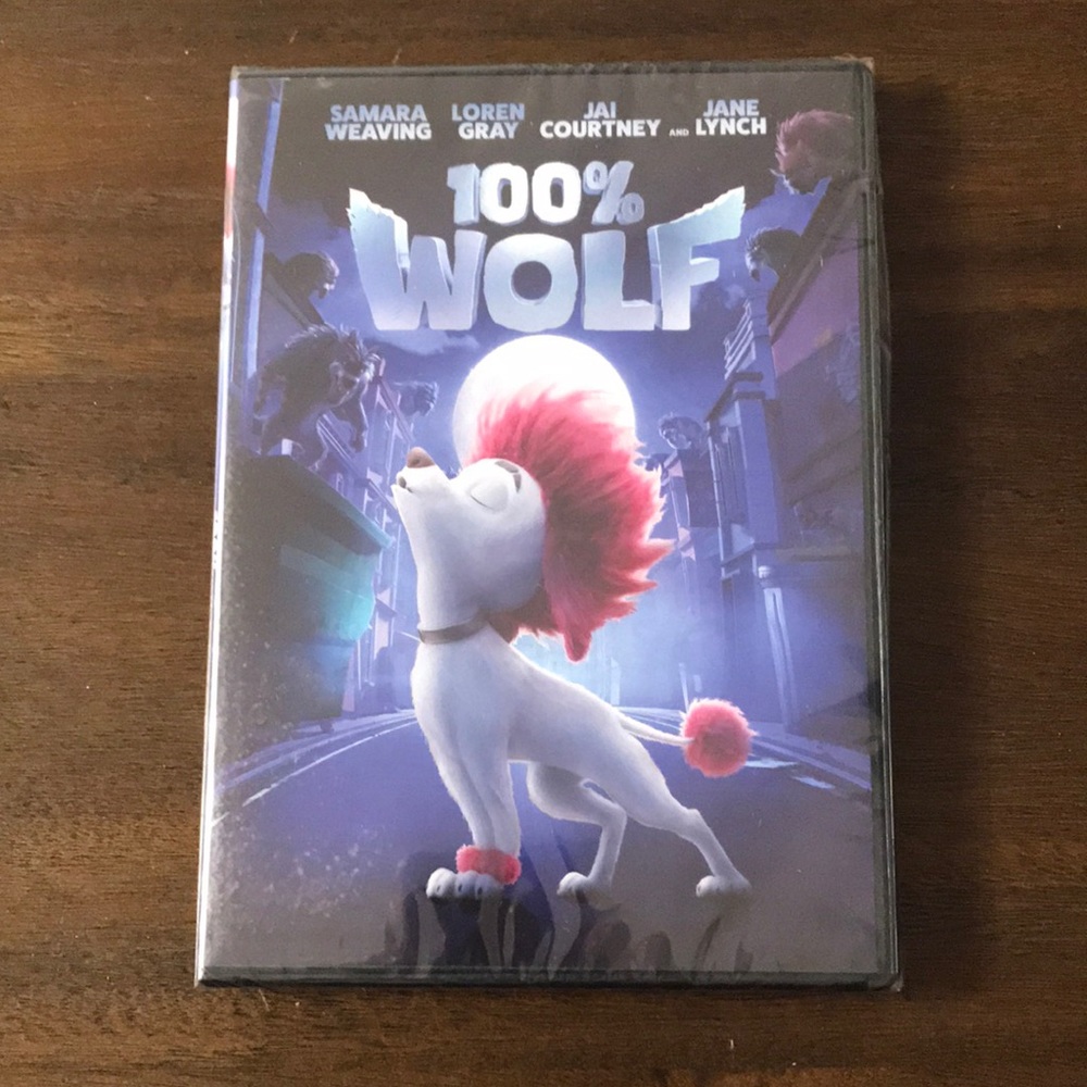 100% Wolf DVD